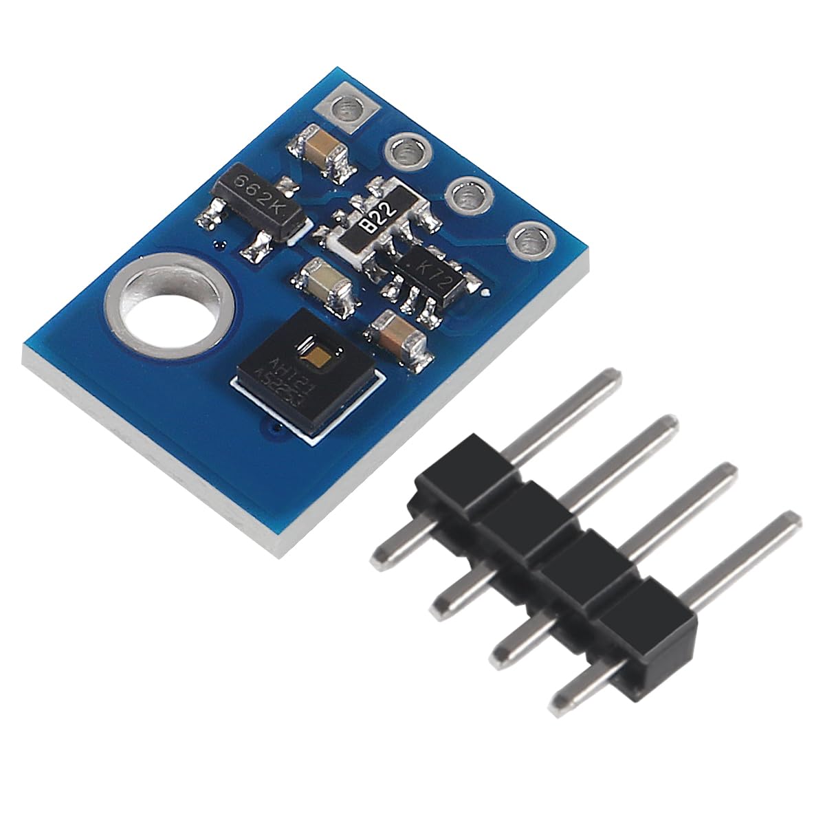 Snapklik.com : 10 Pcs AHT20 I2C Temperature And Humidity Sensor Module ...