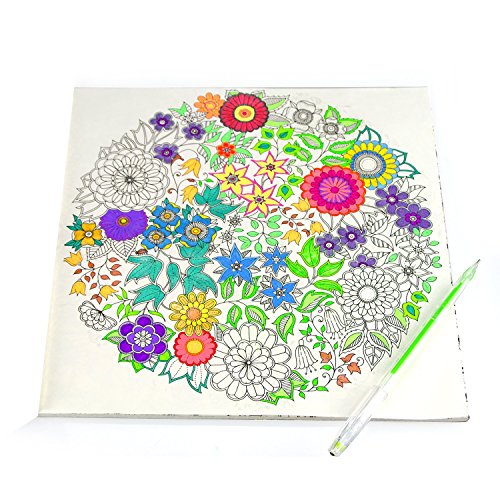 Set de bolígrafos gel multicolor con estuche, 48 piezas miniatura 7