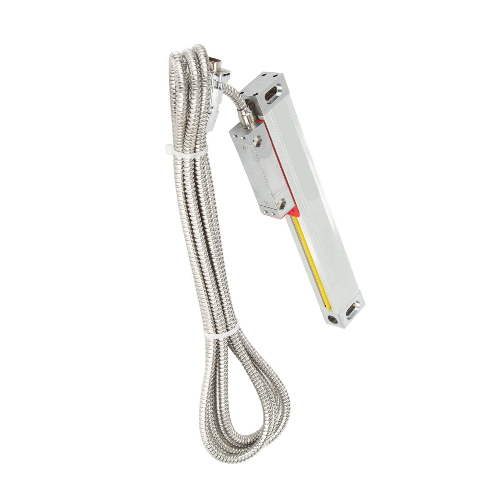 Lineaire Schaal Encoder 5um Raspen Heerser Sensor voor Frezen Draaibank Machine, 0.02mm Pitch DC 5V(350