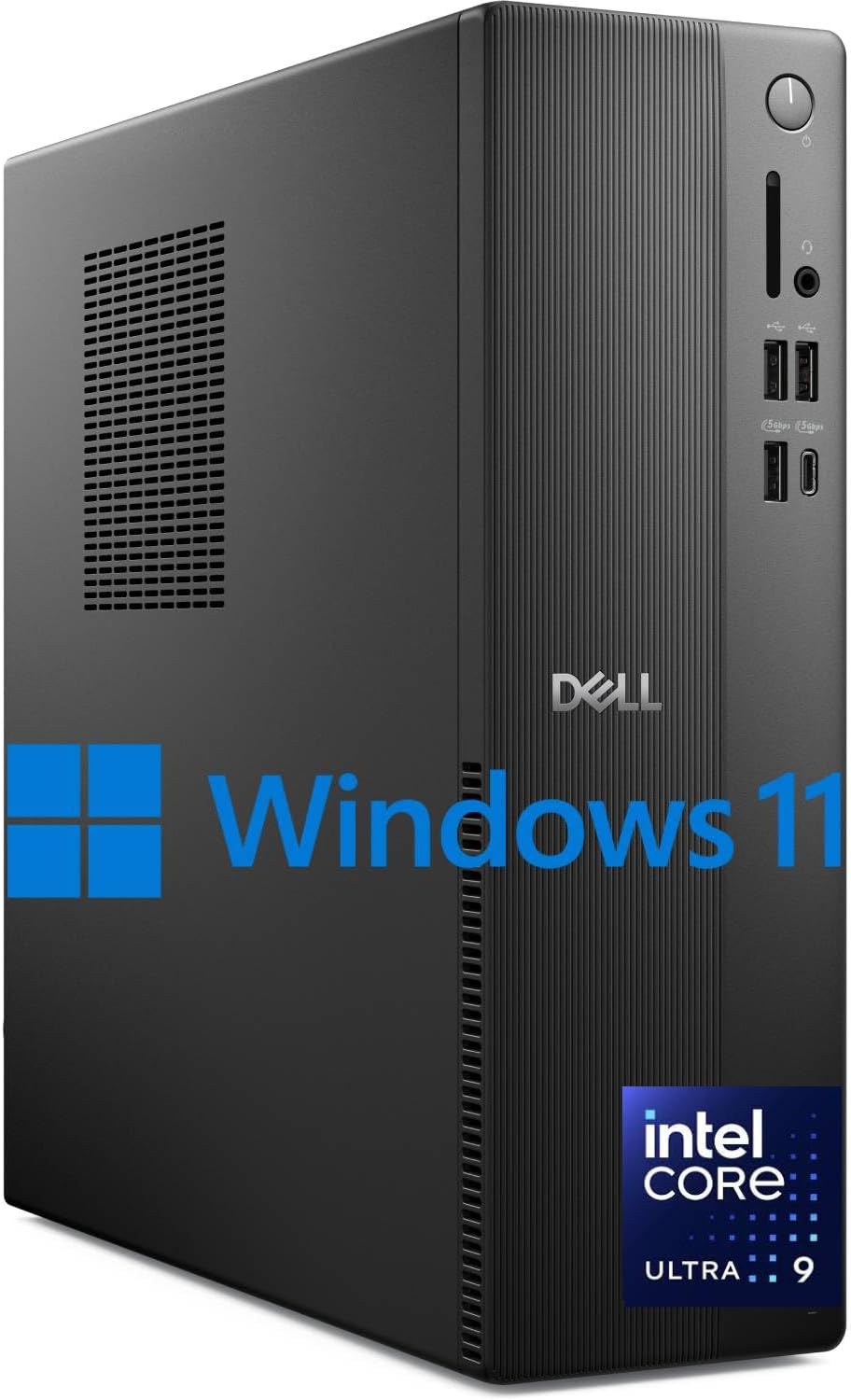 Dell 2025 ECS1250 Business Desktop - Intel Ultra 9-285K(24Core Processor, 24Threads), Ultra-Quiet Design, 32GB DDR5 RAM, 1TB PCIe SSD, SD-Reader, Dual 4K Monitor Support, Keyboard & Mouse, Windows11