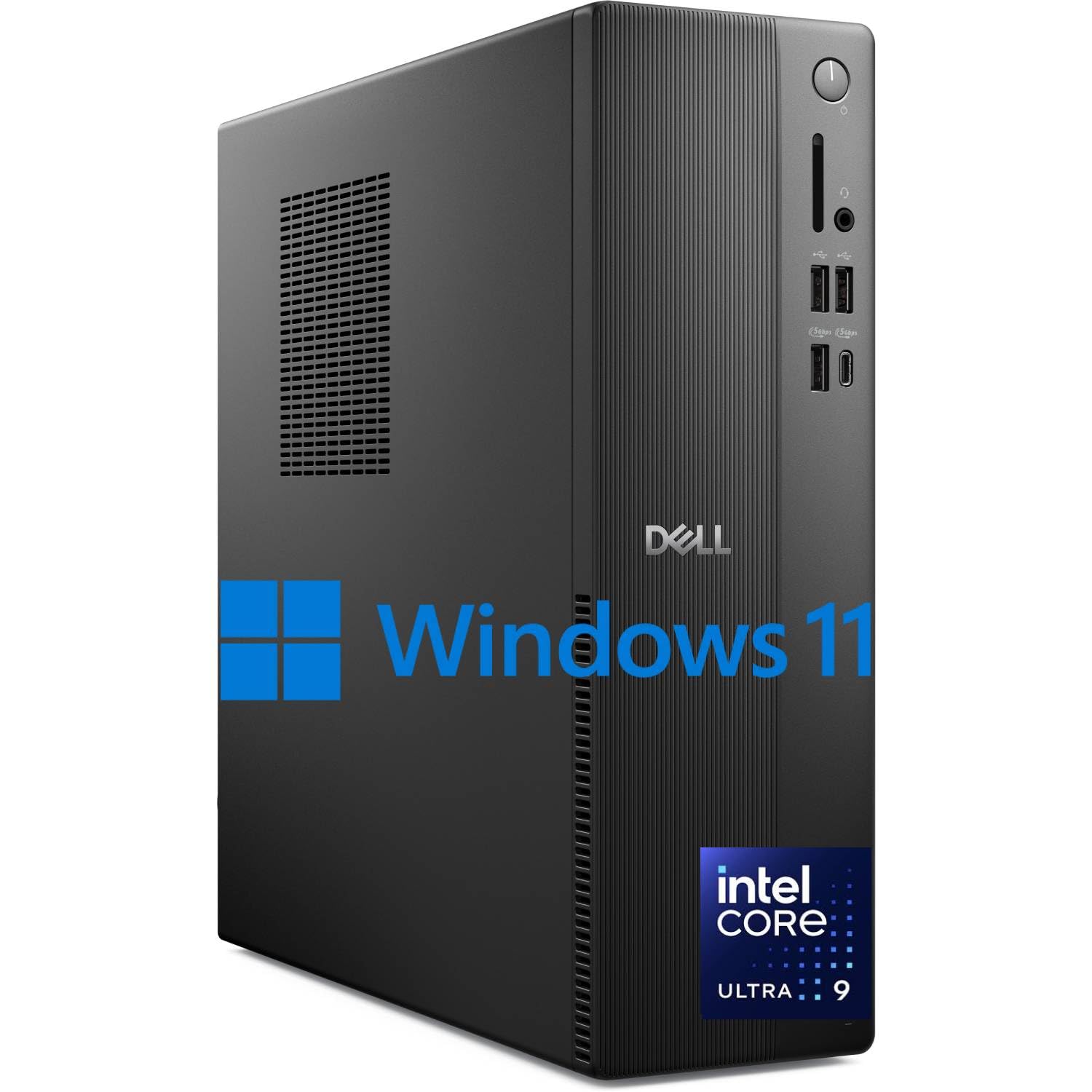 Dell 2025 ECS1250 Business Desktop - Intel Ultra 9-285K(24Core Processor, 24Threads), Ultra-Quiet Design, 32GB DDR5 RAM, 1TB PCIe SSD, SD-Reader, Dual