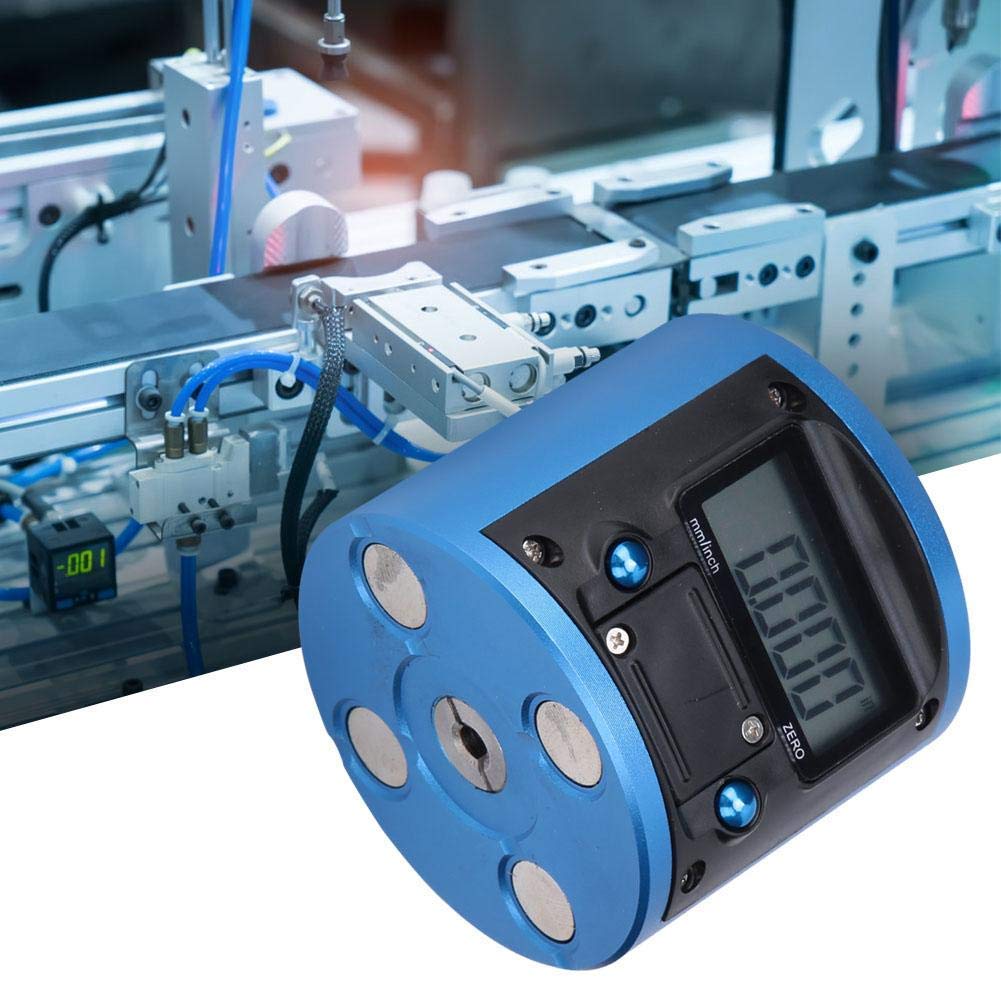 Cyfrowa magnetyczna oś Z tarcza narzędziowa Pre-Setter Gage Offset CNC Cal metryczny 0,01 mm / 0,0005" Cyfrowy wyświetlacz LCD