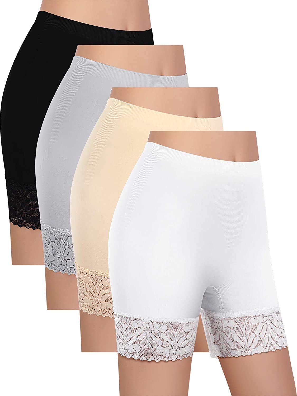 UNIUNITWO Women Lace Short High Waist 