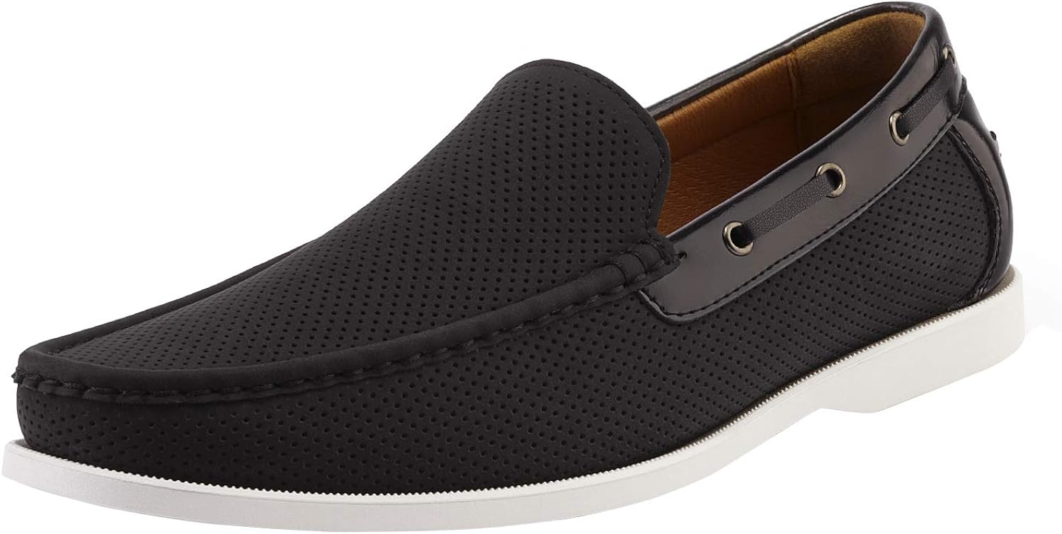Bruno Marc Men's Boat Shoes Deck Driving Penny Loafers