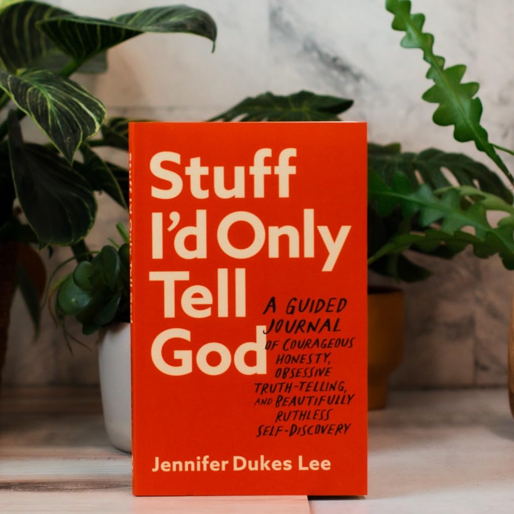 Stuff I'd Only Tell God: A Guided Journal of Courageous Honesty, Obsessive Truth-Telling, and Beautifully Ruthless Self-Discovery (Creative Self-Care for Women, Men + Teens with Prompts, Lists + More) - Image 8