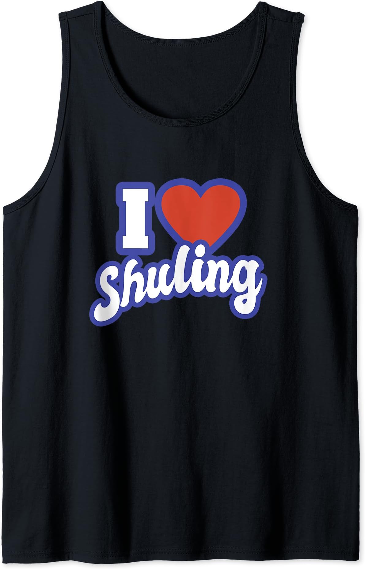 I Love Shuling Tank Top