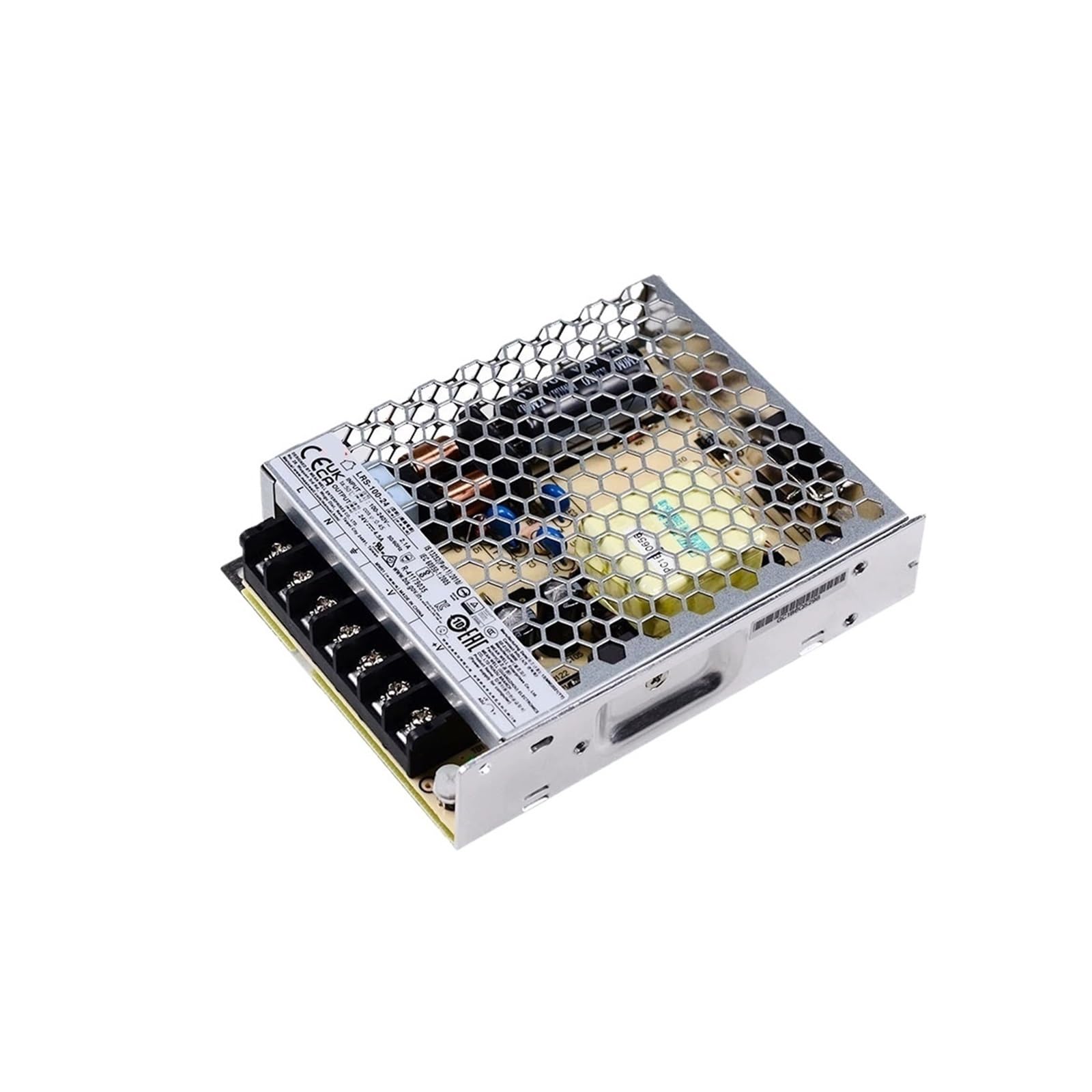 BRODEFUP LRS-100-12 LRS-100-15 LRS-100-24 LRS-100-36 LRS-100-48 100W 5V 12V 15V 24V 36V 48V Switching power supply LRS-100(LRS-100-3.3)
