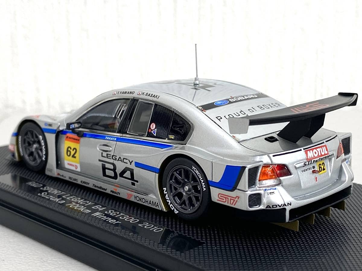 Amazon.co.jp: EBBRO Ebro 1/43 R&D Sport Legacy B4 Suzuka 700 km