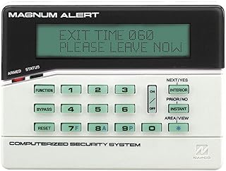 NAPCO RP3000LCDe Intrusion System Keypads,5-7/8