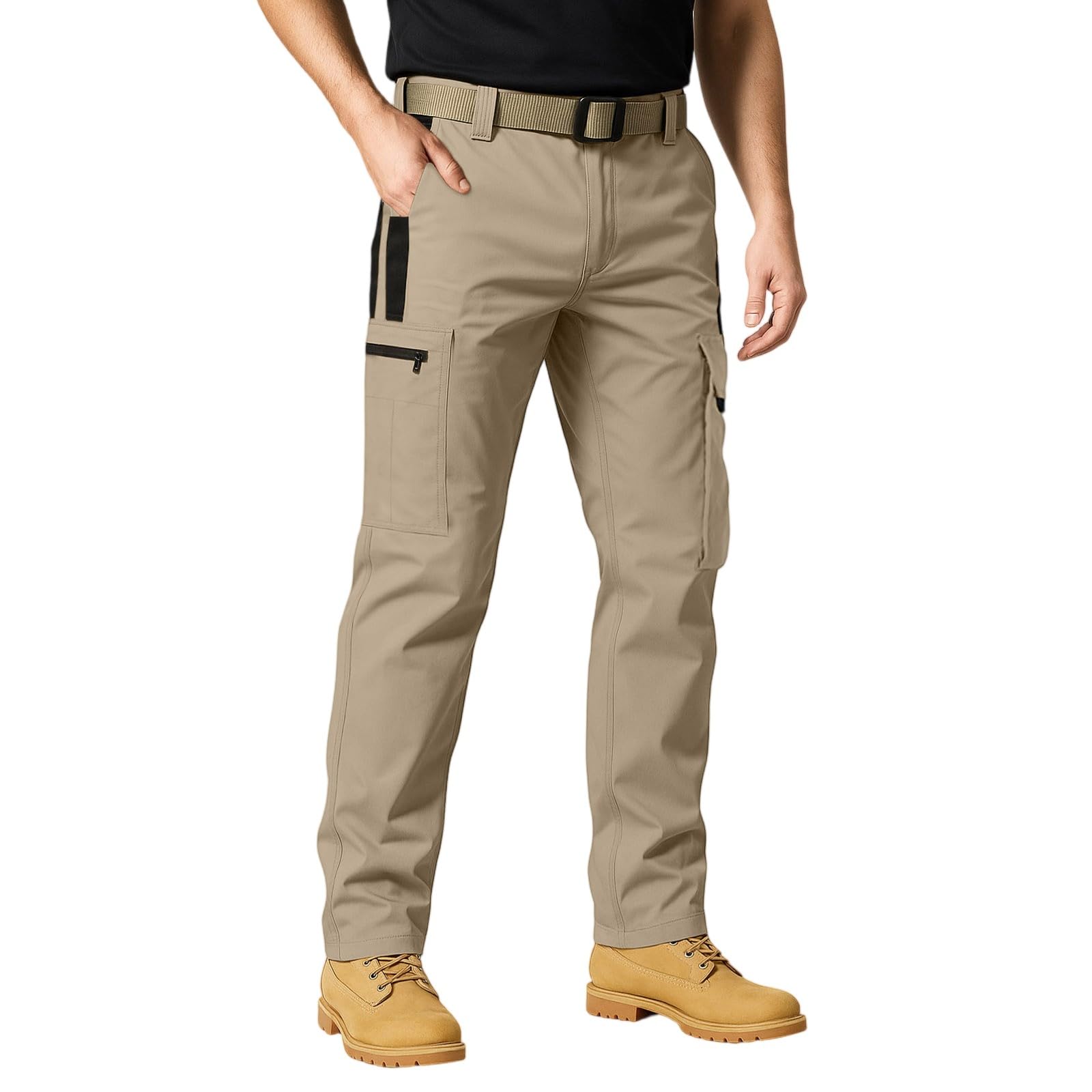 Generisch Cargohose Herren Taktische Hose wasserdichte Militär Outdoorhose mit Multi Tasche