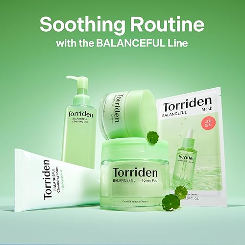 Miniatura 8 de Torriden Crema de cica equilibrada, hidratante calmante y nutritiva que hidrata, hidrata y calma con 5 diferentes extractos de centella asiática