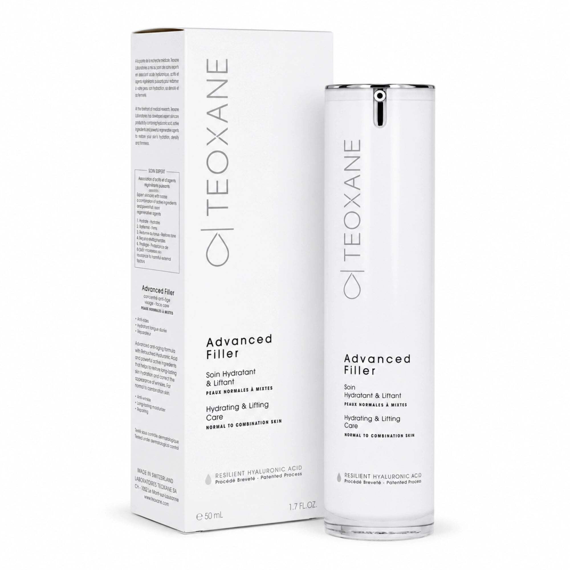 Teoxane Advanced Filler Acido Ialuronico Per La Pelle Normale 50 Milliliter