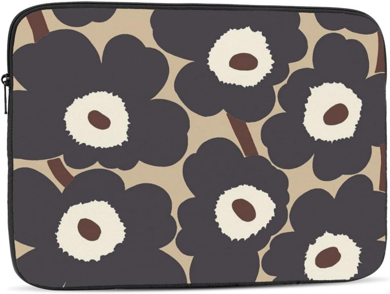 マリメッコ 花柄10 17インチ ノートpc ケース ノートパソコンバッグ 保護用インナーケース コンピュータバッグ大容量のラップトップバッグポータブル防水 防水 耐衝撃性の多機能ユニークなファッションコンピュータバッグ 22年のクリスマス