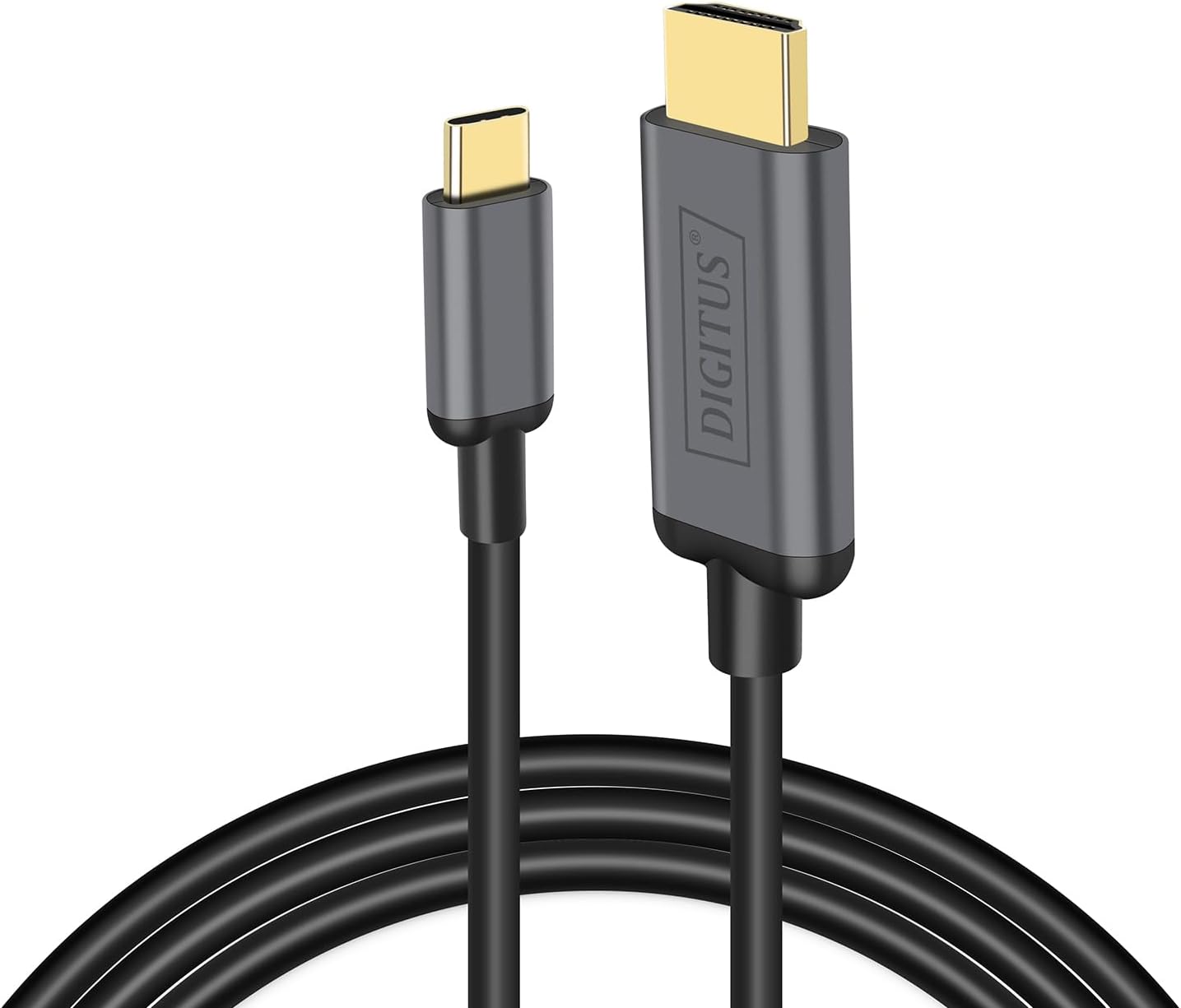 Digitus USB-C™ - HDMI® Video Adapter Cable, UHD 4K / 30 Hz
