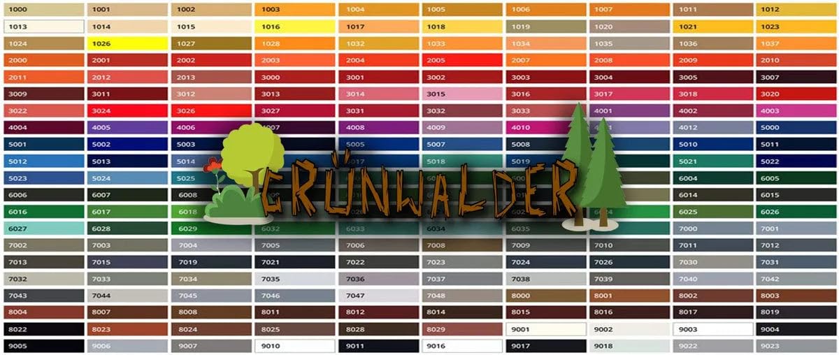 metal color de protección 3 in1 Premium barniz protector de metal (3 en 1 Protección eficaz Pintura En superficies metálicas, como Hierro, Acero, Aluminio, Zinc y metal – A Los Rayos Uva., Amarillo