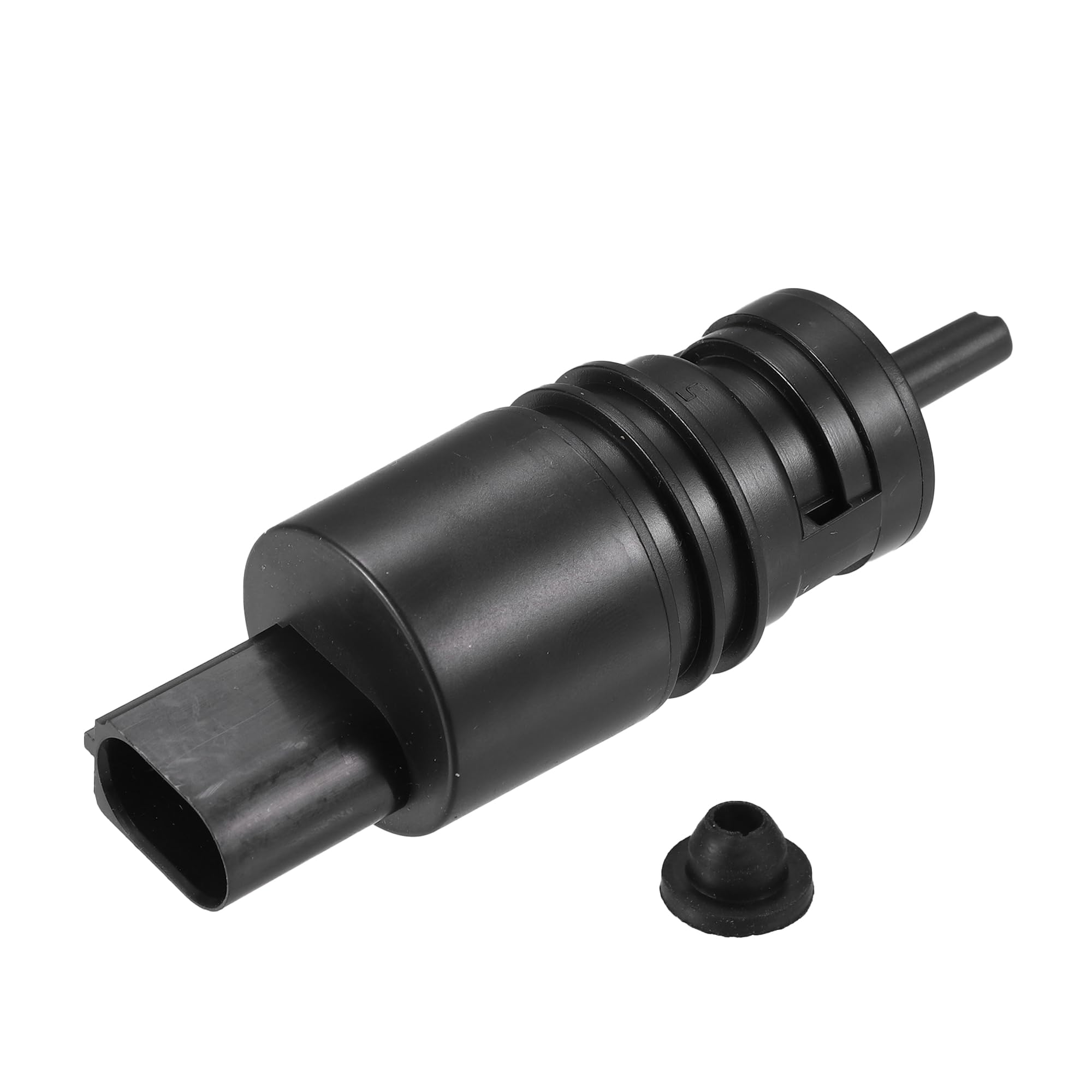 A ABSOPRO Pare-Brise Lave-Glace Moteur Pompe Pour BMW 528i - 1 Pcs Noir | Noir, Plastique, Caoutchouc, 43X36X113Mm, OE:67126934160, Pour BMW 750Li, 760Li, M5, M6, X3, X4, X6, Z4, ActiveHybrid
