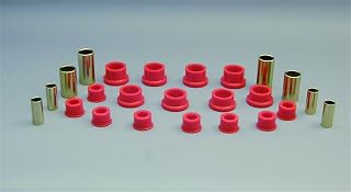Prothane (14-301) 70-78 Datsun 240/260/280Z Rear Control Arm Bushings - Red