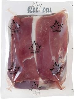 Maple Leaf Farms All Natural Small Boneless Duck Breast, 4.5-6.5 oz - 32 Pack Bulk Case for Restaurants