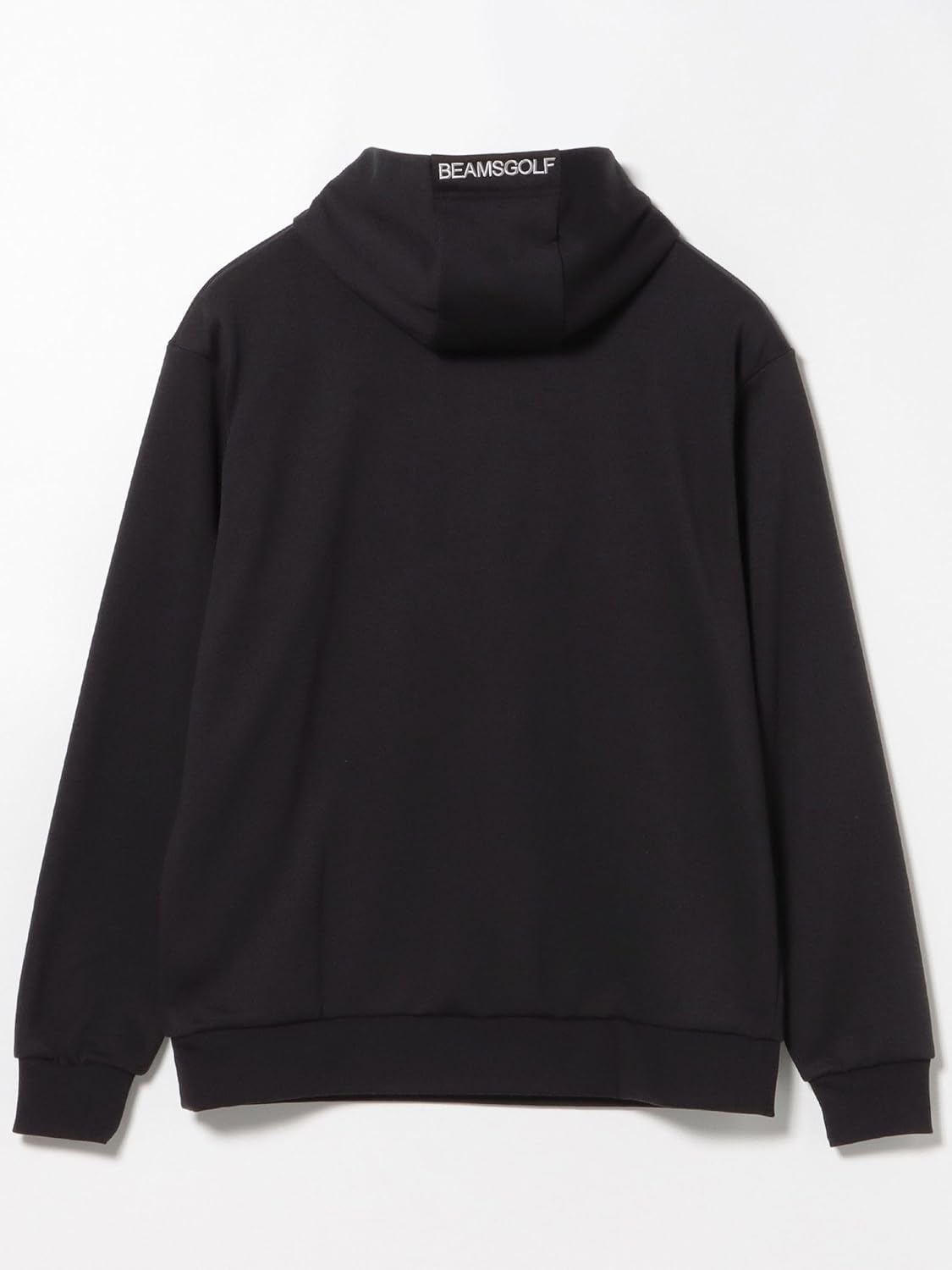 [ビームスゴルフ] スウェット 〈MEN〉ORANGE LABEL Bロゴワッペン 裏毛 パーカー(吸水速乾・UVカット) メンズ