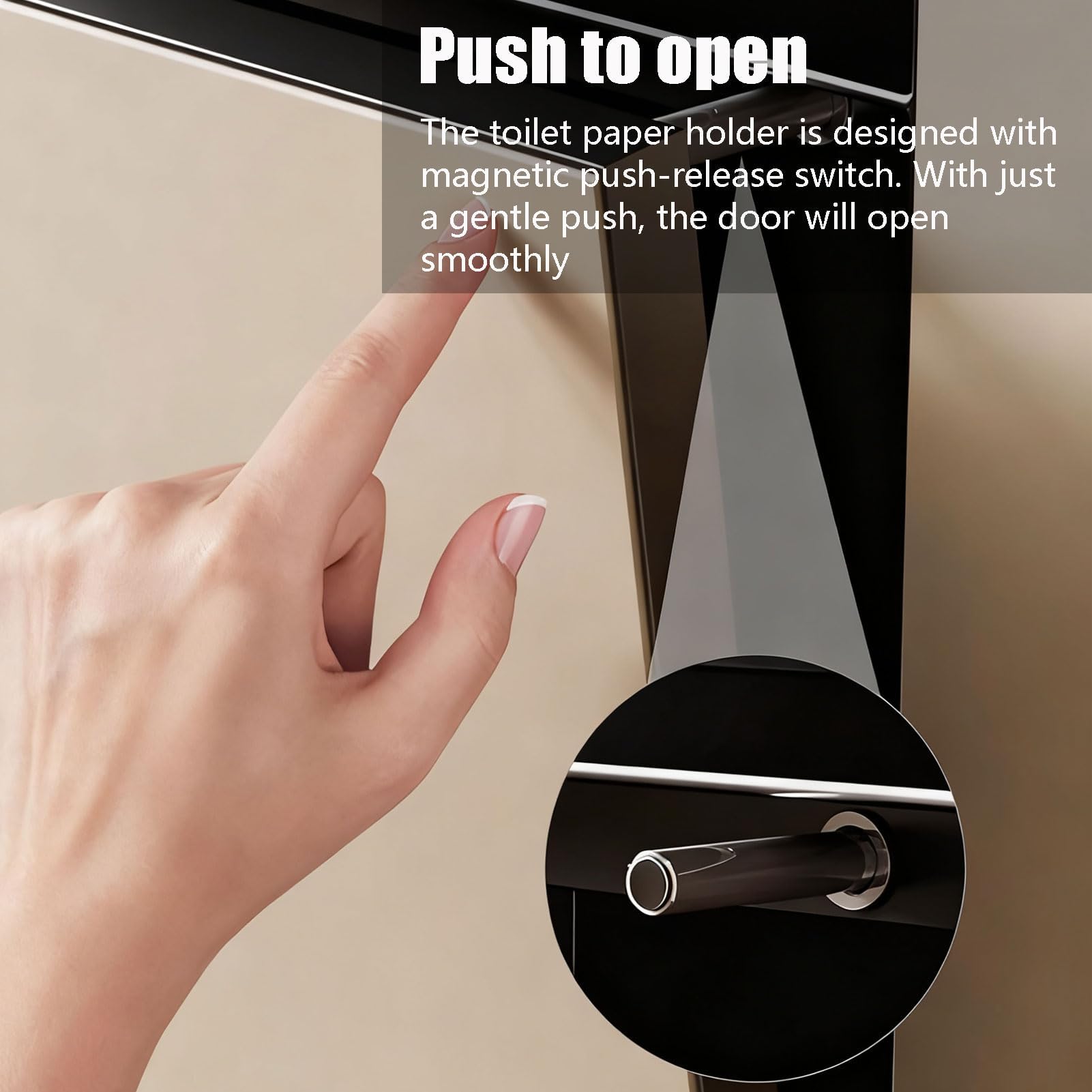 Nichos Empotrados De Acero Inoxidable para Ducha Y Portarrollos, Portarrollos Empotrado En La Pared, para Ahorrar Espacio en la Cocina, el Salón, el Dormitorio Y El Hotel