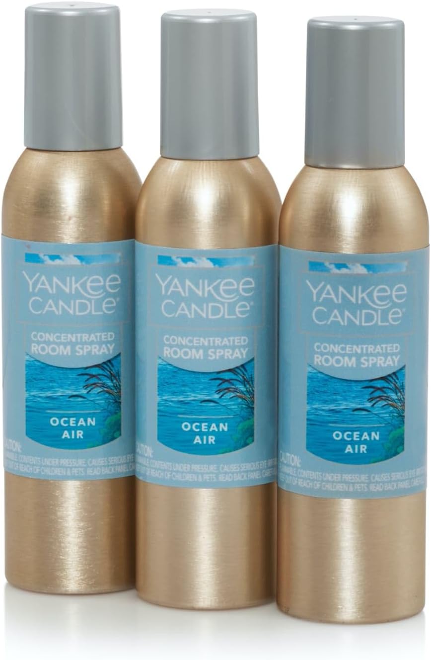 Yankee Candle Wild Orchid Concentrated Room Spray 3-Pack