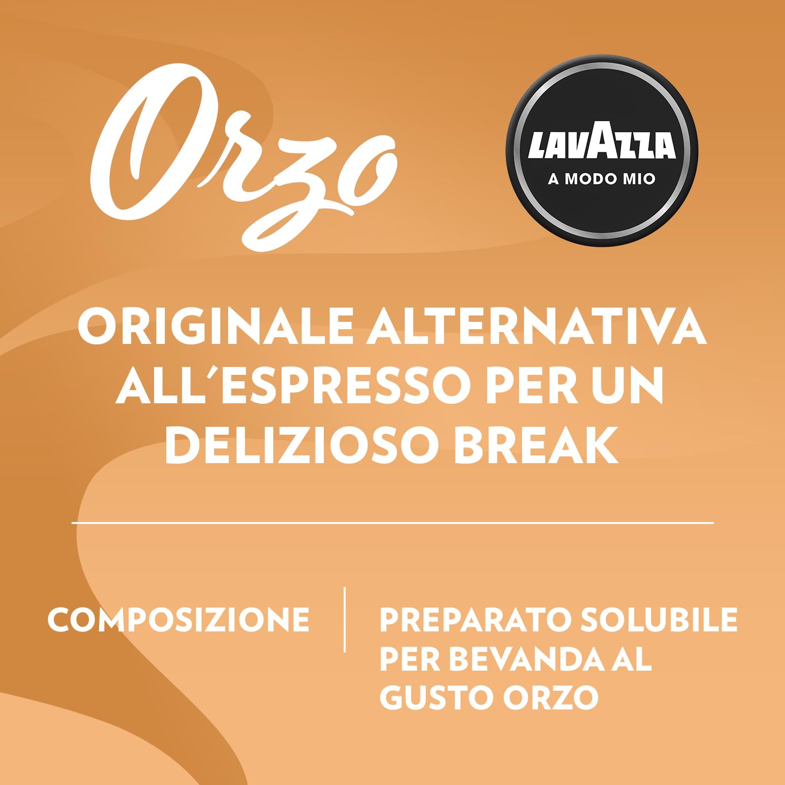 Lavazza, A Modo Mio Orzo, 120 Capsule Caffè Orzo