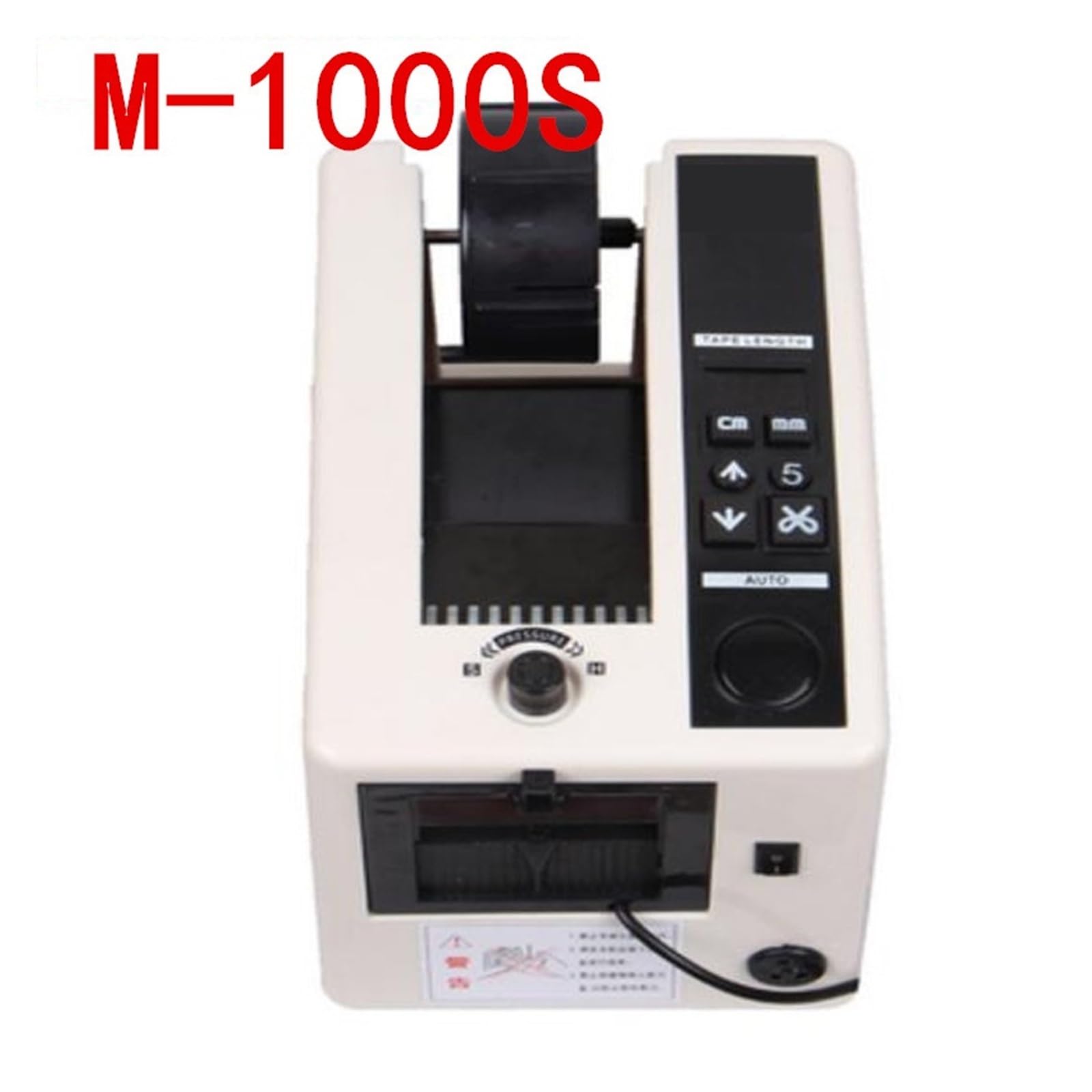 Distributeur automatique de ruban adhésif M-1000S/coupe-ruban, larur 4-50mm + 10 anneaux dénuda + 1 lame rechan Opération facile