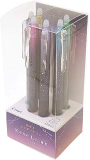 PILOT 圆珠笔 KeseLame 6色套装 LKKB-138F-6C