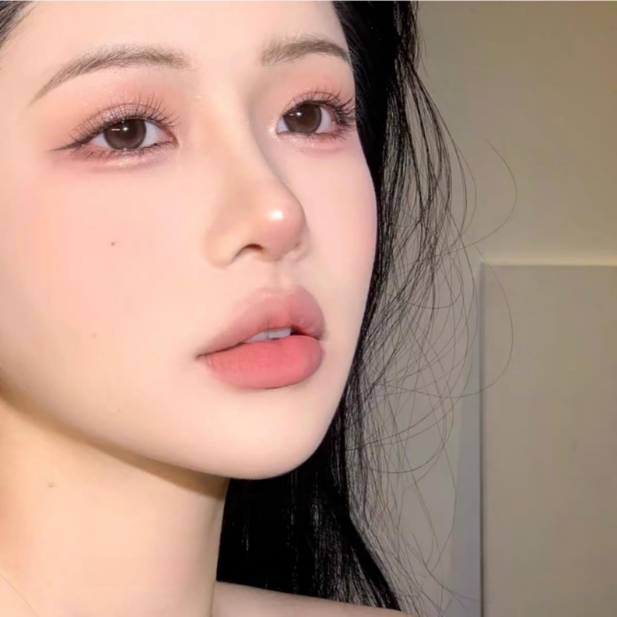 Amazon | 自然つけまつげナチュラルアイラッシュ高級繊維柔らかい目尻