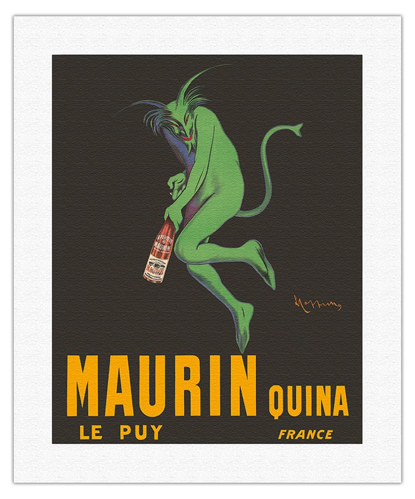 Amazon.co.jp: Maurin Quina - Quinina Apéritif - Green Devil - Le