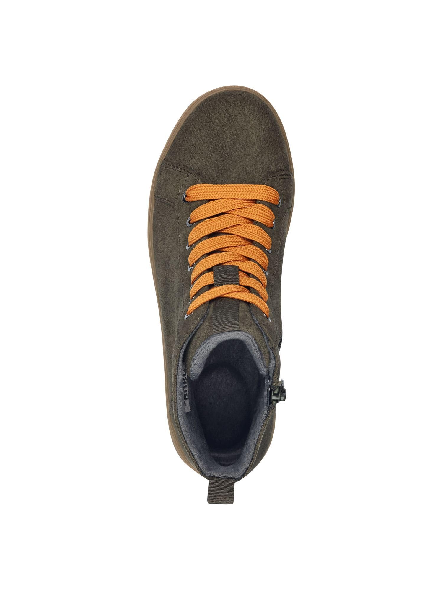Jana Sneaker da Donna Alte con Lacci vegane