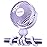 Gaiatop Mini Electric Fan with 360 Rotation, 5.5mm Gaps, Rechargeable Battery, 3 Speeds, Purple
