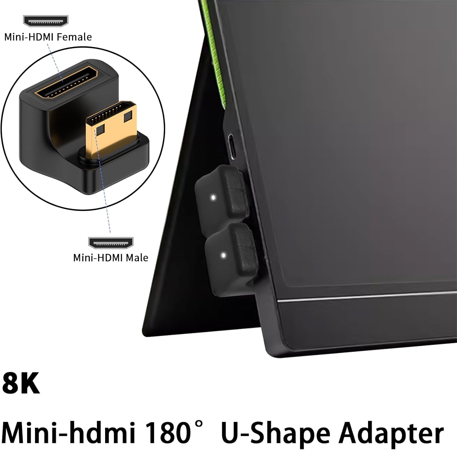 Amazon | ミニhdmi 変換 mini hdmi 8K@60Hz/4K@120Hz 48Gbps (C型オス