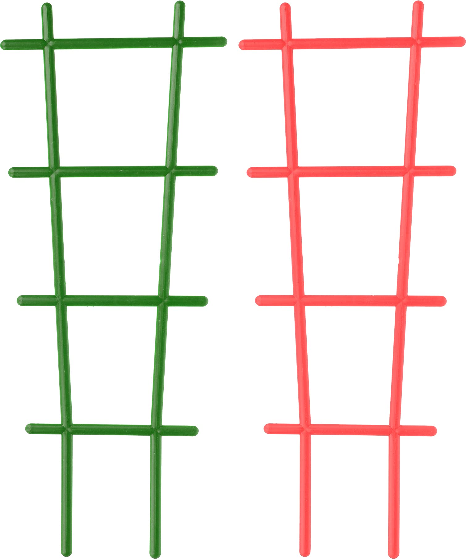 OFXDD Garden Climbing Trellis - Pack of 2 - Plant Support Lattice for Plants - Houseplant Climbing Ladder