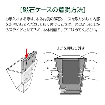Amazon.co.jp: GEX リーフィット S 水草を簡単育成 磁石で固定