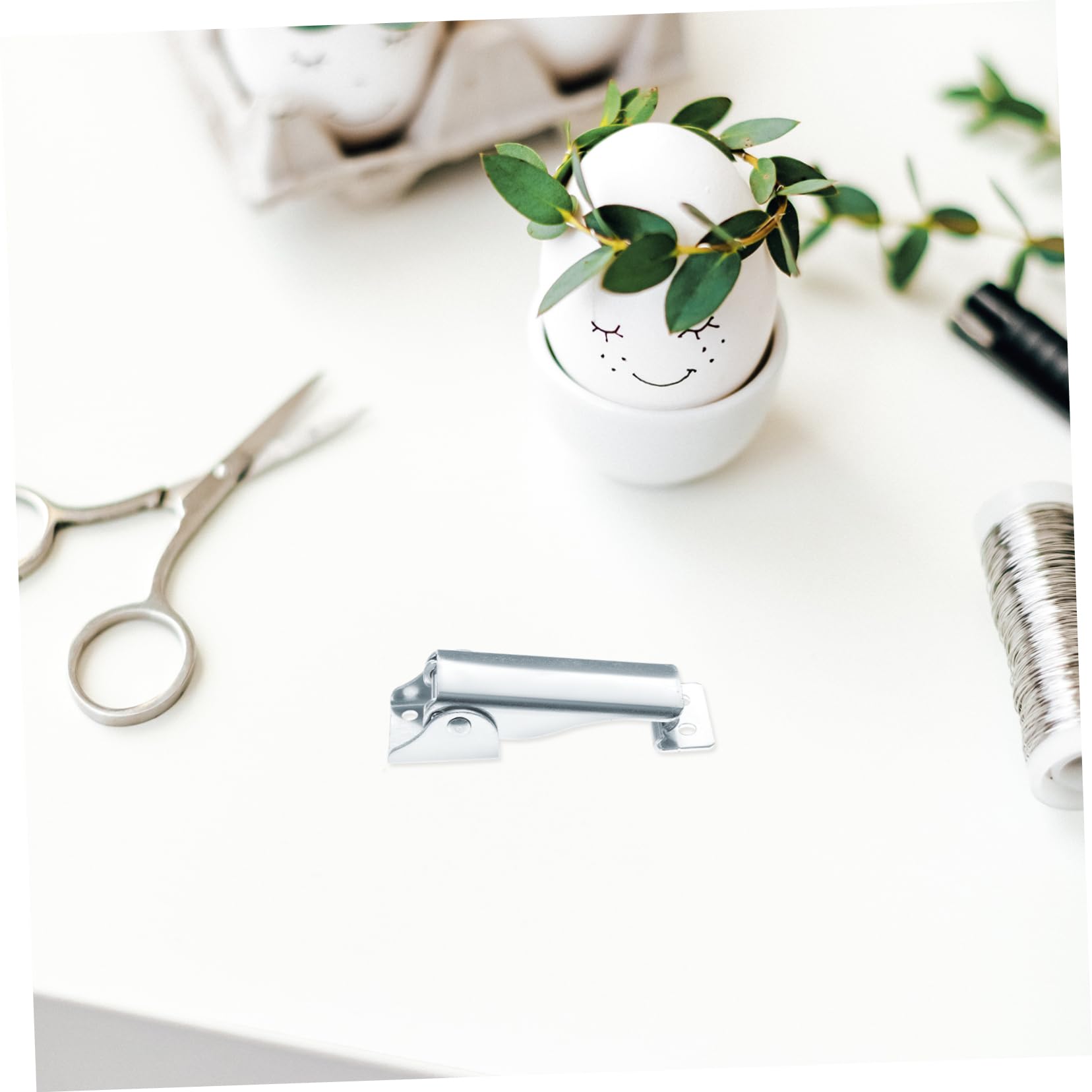 LIFKICH Alloy Latch Hook Locks Mechanical Device Latches Durable Hook Lock for Cabinet Replacement Easy Installation