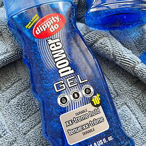 Dippity Do Original Hair Gel, Volume 10+, XX-treme Hold (Durable), Power, 350 ml / 11.8 Fl Oz image 5