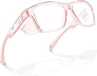 Vista 22 de UKNOW Safety Glasses - Anti Fog Lenses - Eye Protection with Side Shields - ANSI Z87.1 Protective Eyewear - UV Protection