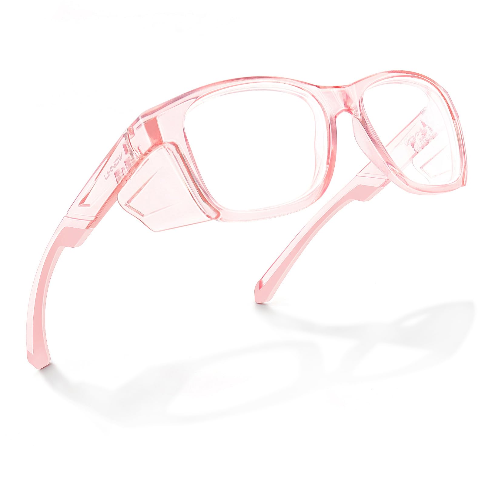 UKNOW Safety Glasses - Anti Fog Lenses - Eye Protection with Side Shields - ANSI Z87.1 Protective Eyewear - UV Protection