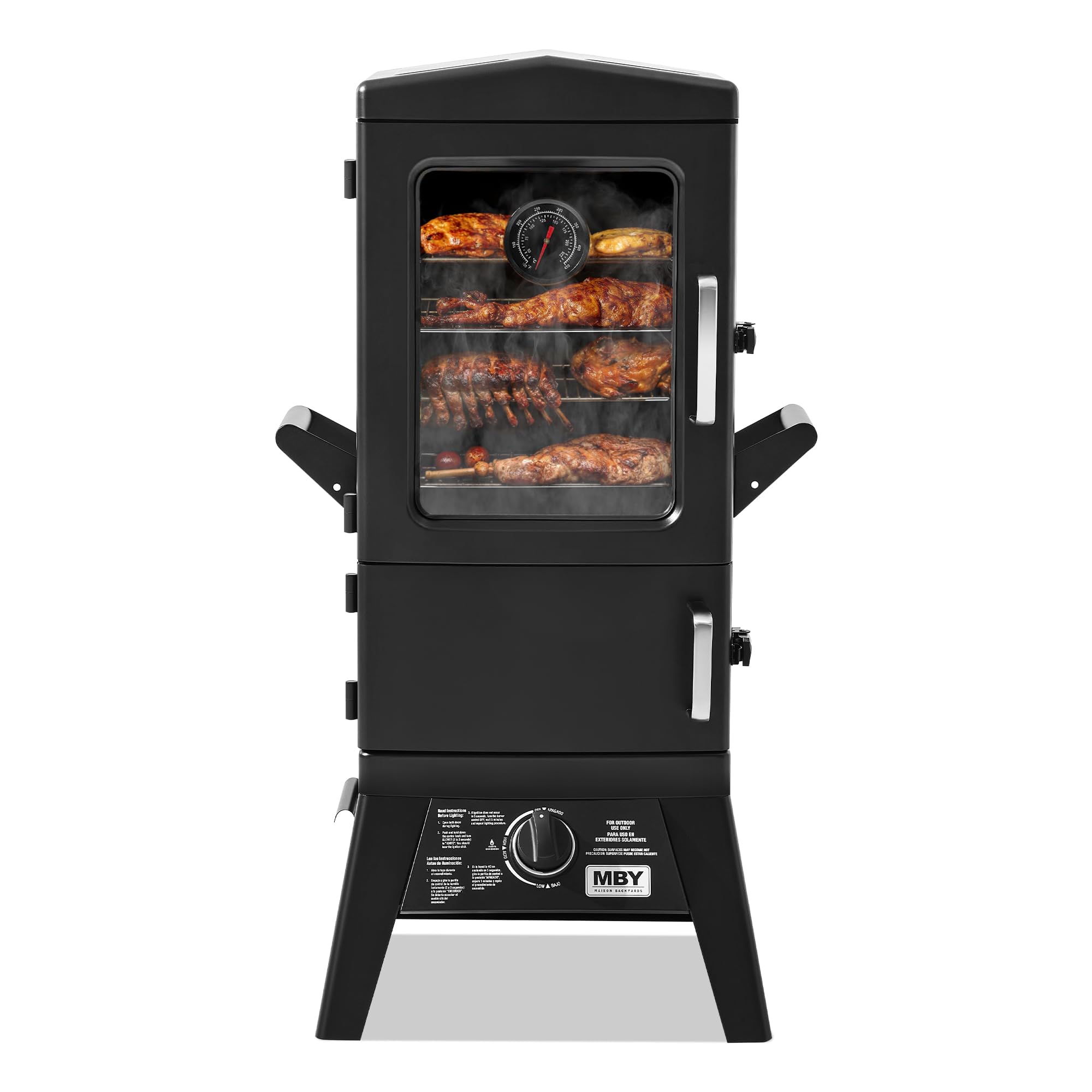 MAISON BACKYARDS Propane Smoker