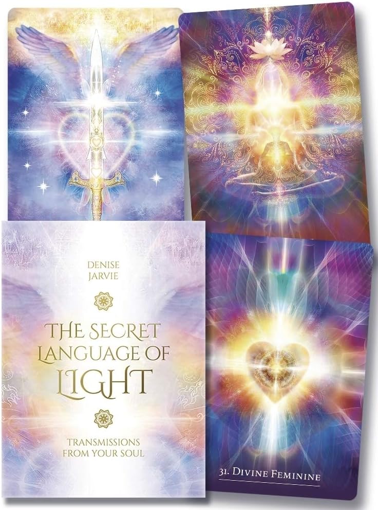 The Secret Language of Light Oracle: Transmissions from your Soul
