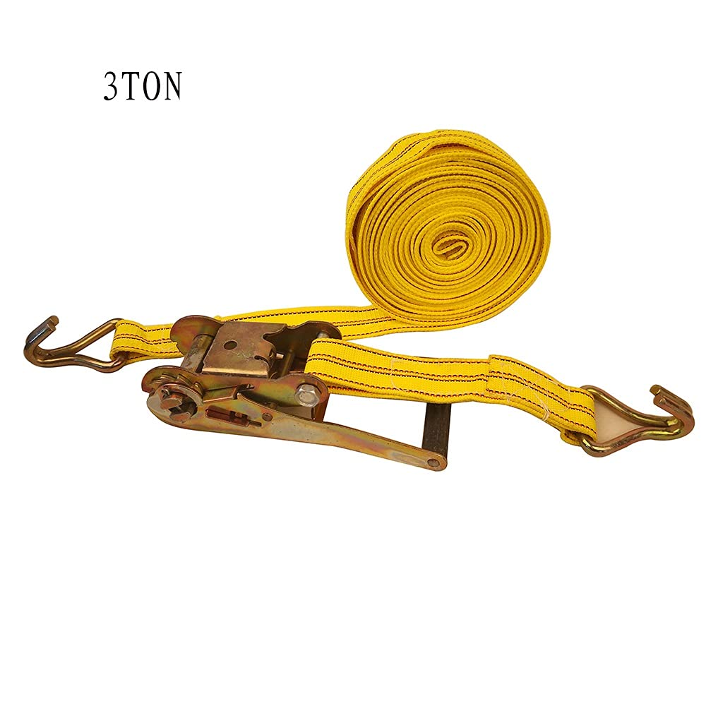 Attache Les Sangles Cravate à cliquet 3T Cravate Downs Bandage à Haute résistance Multiper Corse Durable Charge Cargo Cargo Tension Rope Accessoires