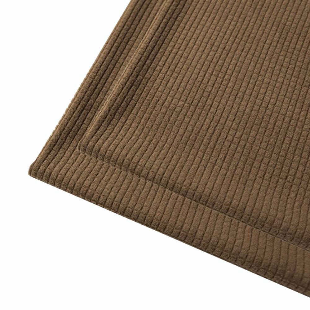 SWJ-swjssb 2 Pack Throw Pillow Covers 18x18,20x20,Soft Corduroy Extra Large Cushion Covers For Living Room Sofa Super King Size Pillow Cases Decorative Couch Pillowcases(Coffee,40x60 cm)