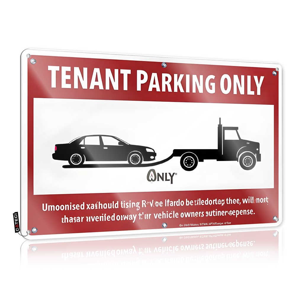 Fzfn Colour Bar Man Cave Decor Matal Sign Rustic Sweet | Tenant Parking Violation Warning: Towing Policy Enforced Clean Metal Wall Decor For Pool Bar Home(20X30cm)