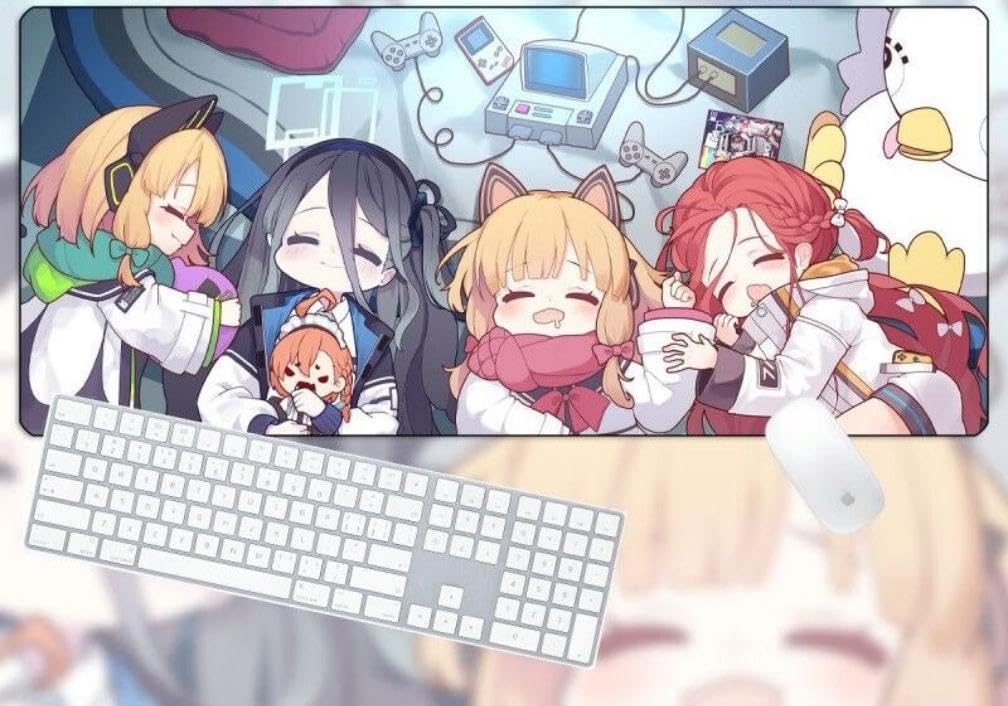 Amazon.co.jp: 才羽モモイ マウスパッド 才羽ミドリ ゲーミングマウス