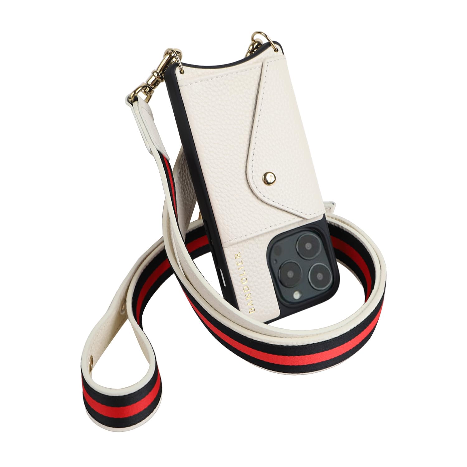 Amazon.co.jp: BANDOLIER バンドリヤー iPhone 15 ケース ショルダー 