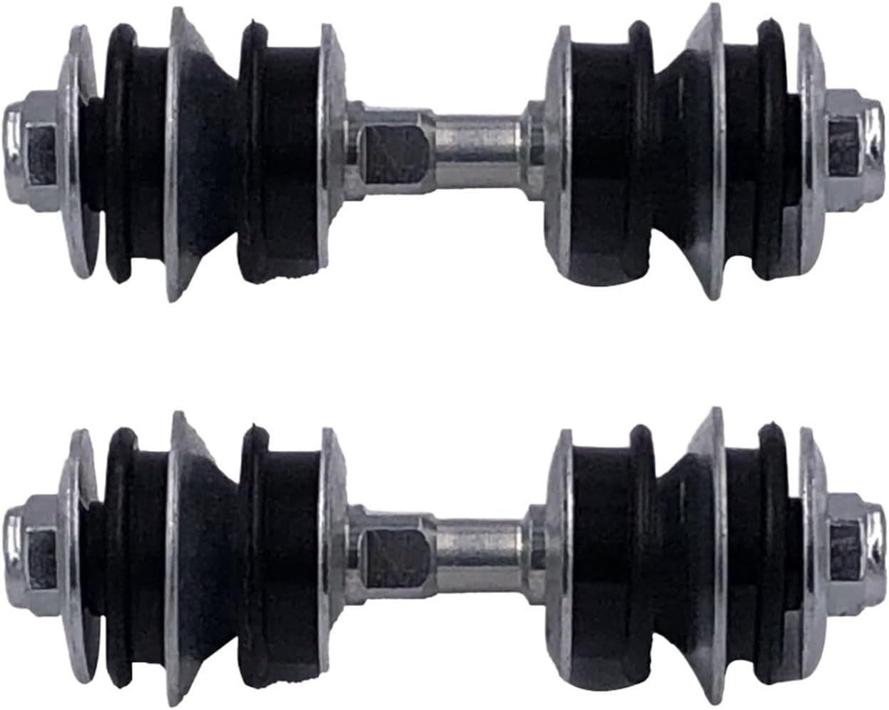 2PCS Front Stabilizer Link Compatible with GWM Cool Bear Florid M4 JAC Yueyue iEV5 Gleagle Geely Vision X1 GX2 Toyota Vios YARiS 4881752010