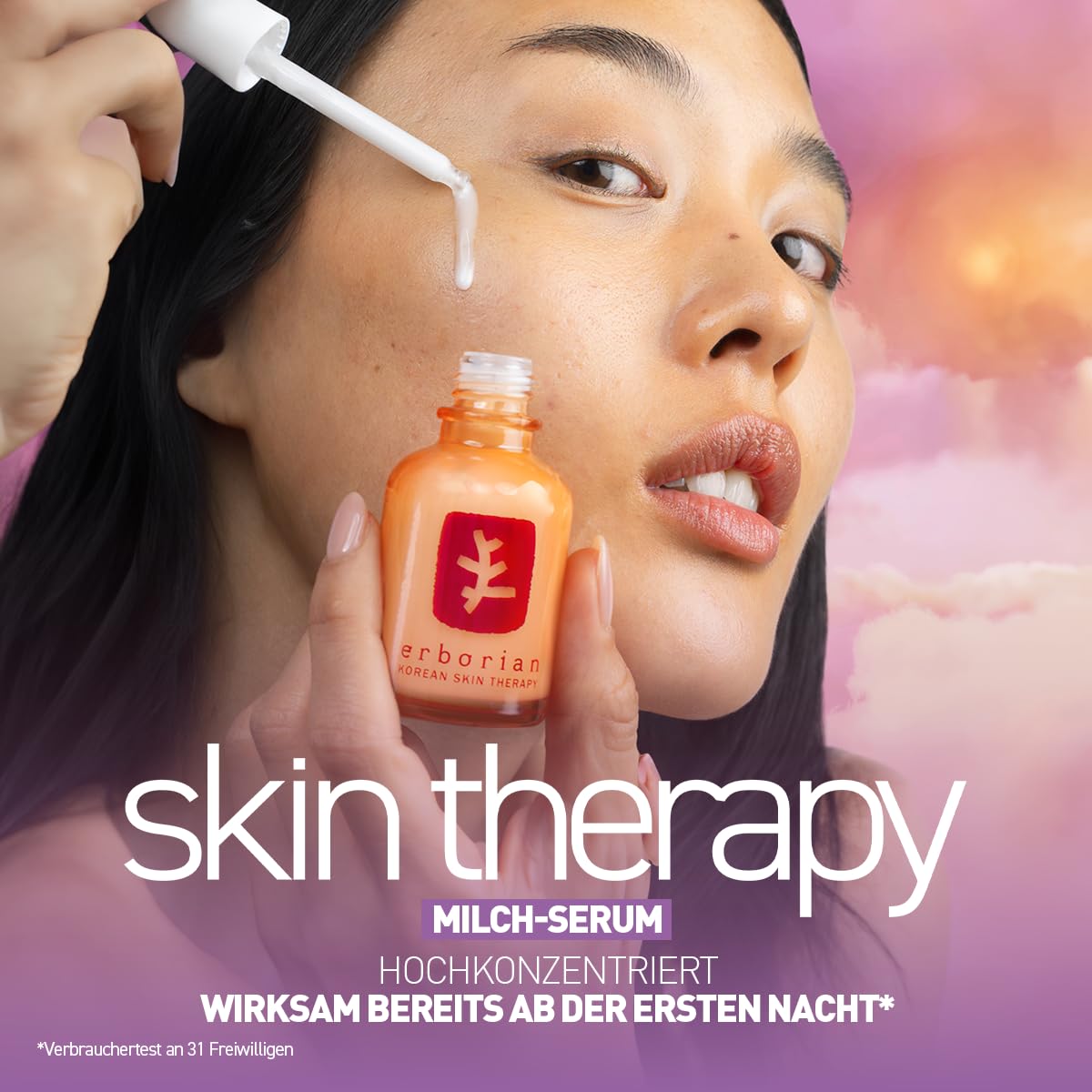 Erborian - Skin Therapy - Multi-perfektionierendes - Reduziert Anzeichen von Müdigkeit - Für alle Hauttypen geeignet - Koreanische Kosmetik