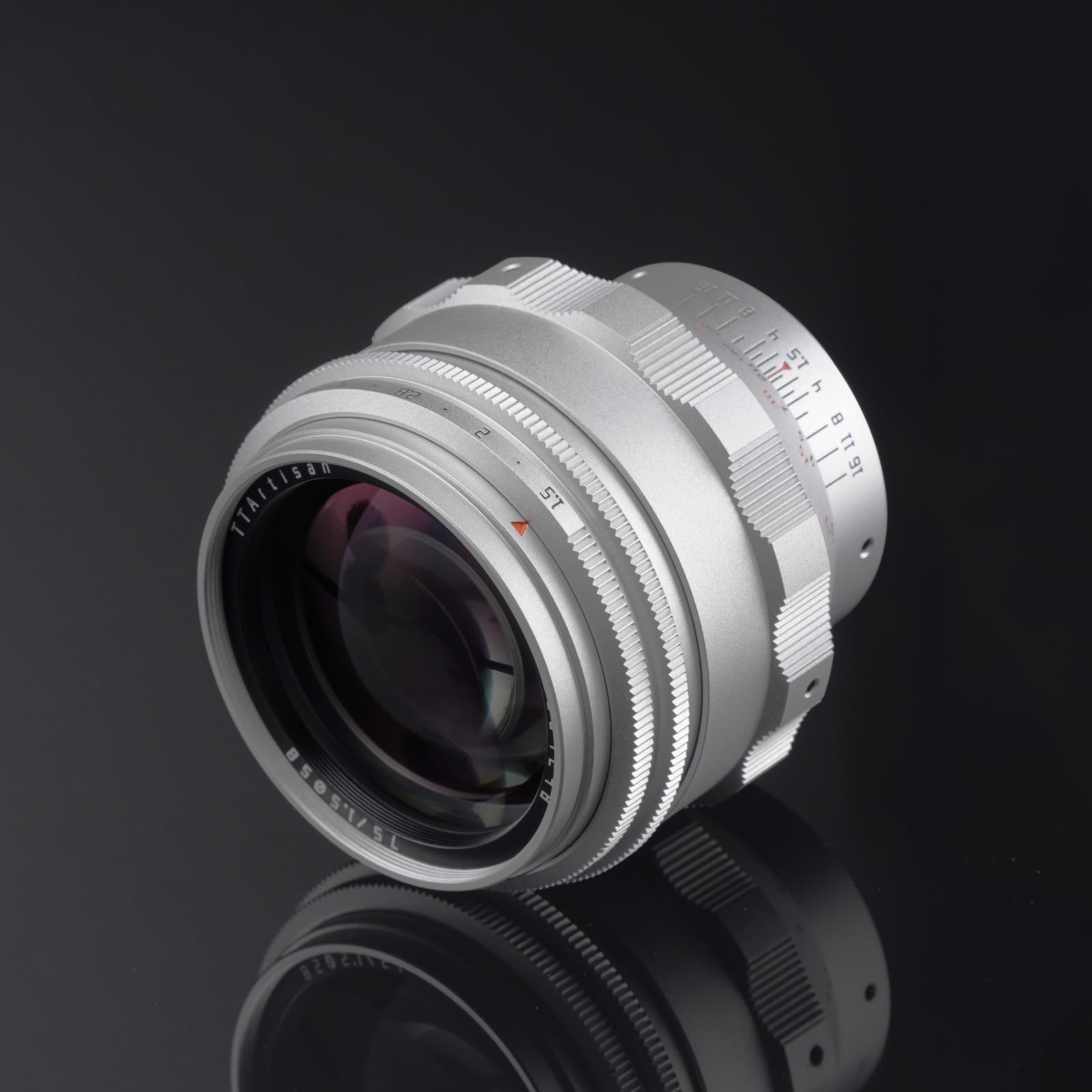 Amazon.co.jp: TTArtisan 75mm F1.5 M42マウント 渦巻きボケ フル