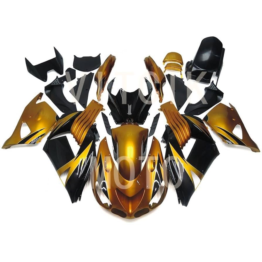 Amazon.co.jp: VITCIK フェアリングキット 対応車種 ZX14R ZX